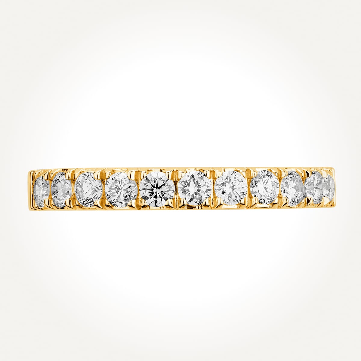14KT Yellow Gold Claw Set Ring