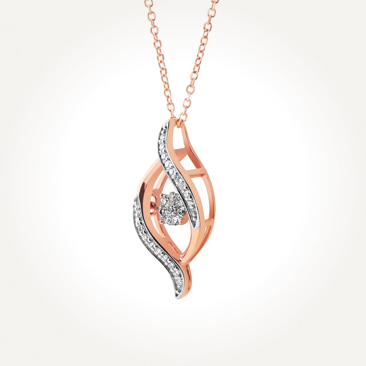 14KT Two Toned Necklace