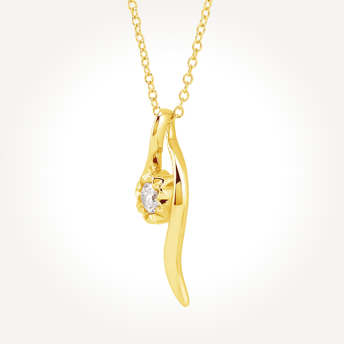 The Sun and The Wind Pendant