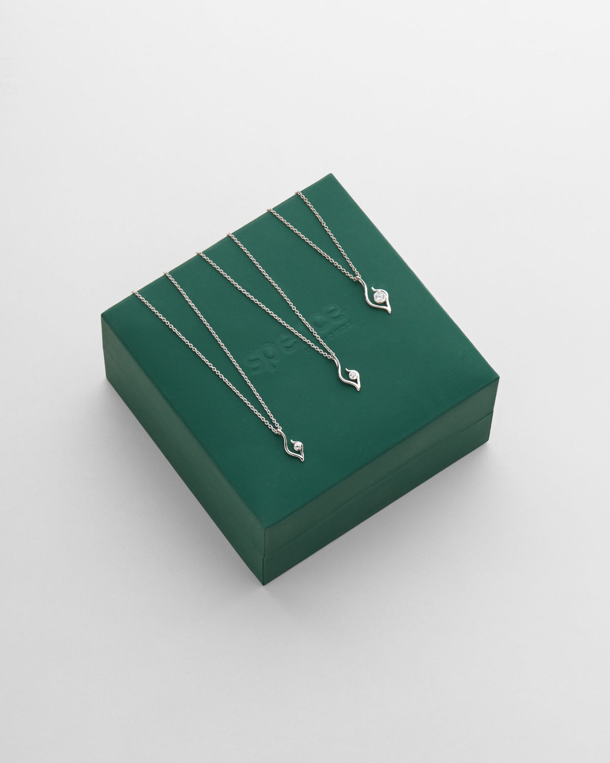 14KT Gold The Candleflame of Your Love Necklace