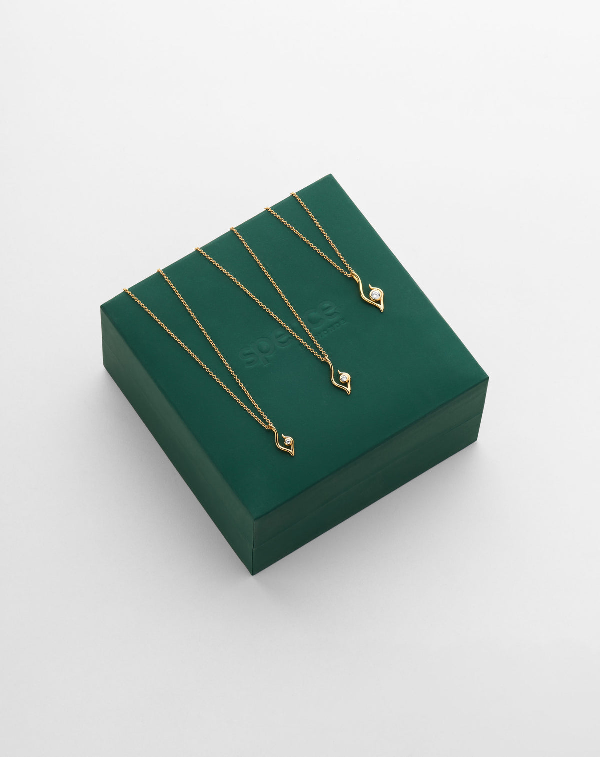 Promo Necklace Yellow 0039