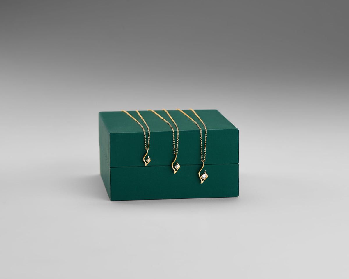Promo Necklace Yellow 0039