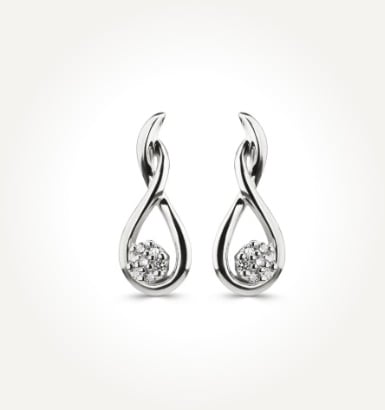 STUNNING DIAMOND EARRINGS