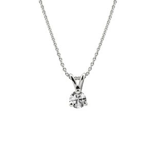 spence diamond snowflake pendant