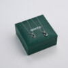 White Gold Diamond Memory Pendant Box