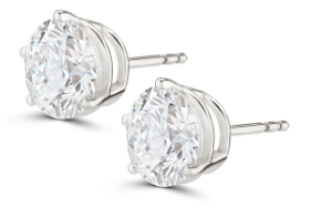 Diamond Stud Earrings