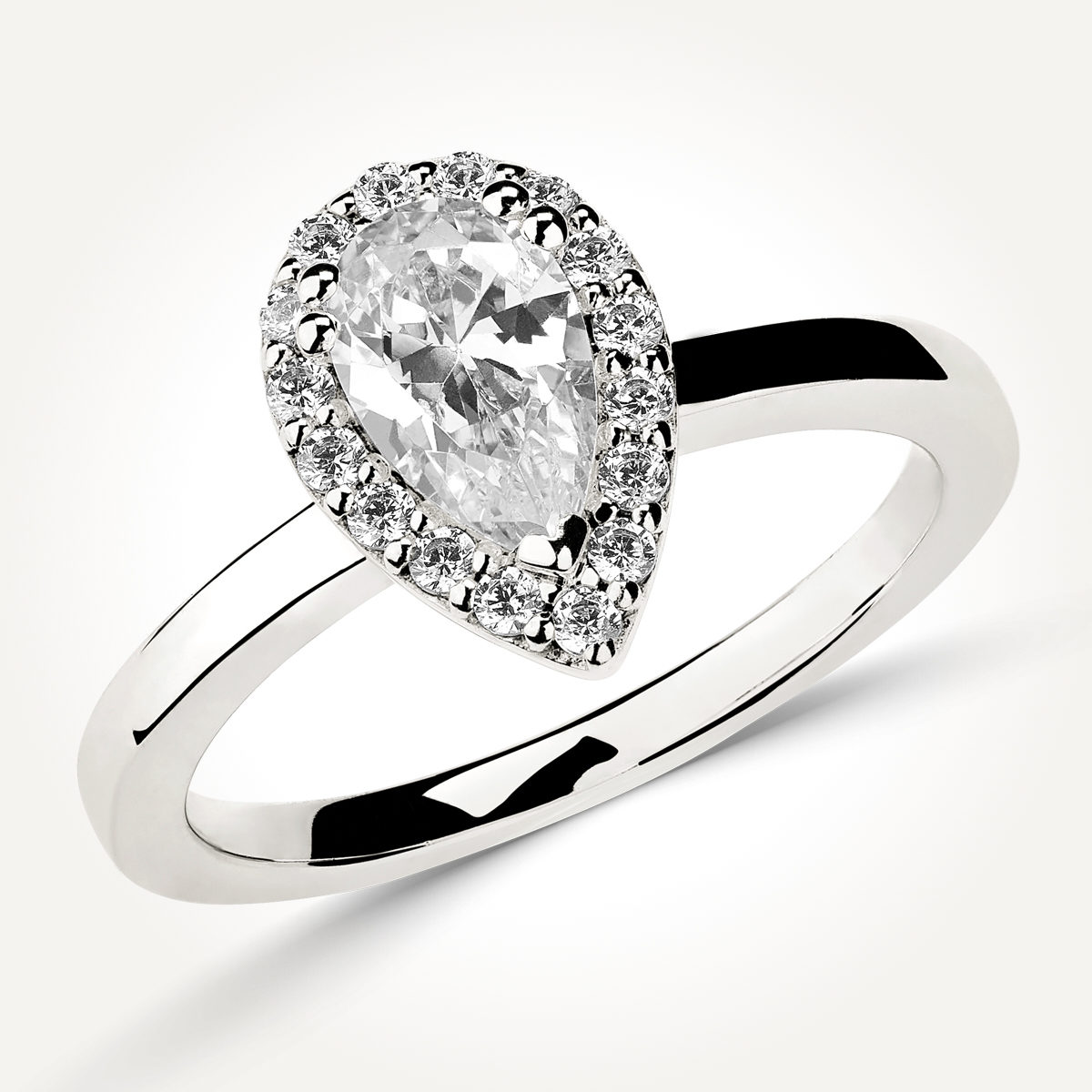Halo Diamond Engagement Ring - Style 70851
