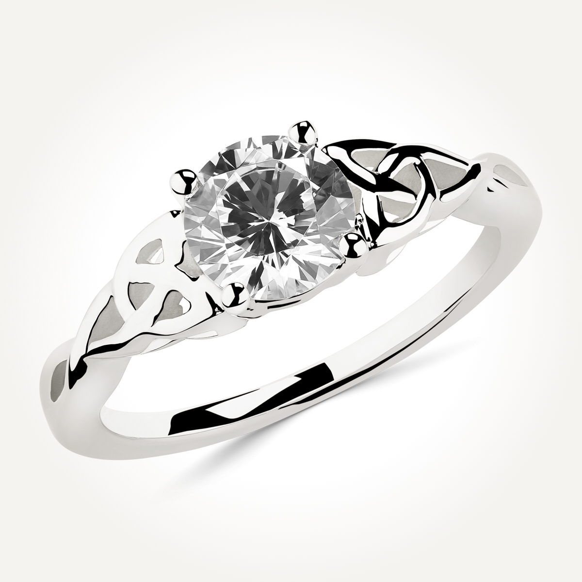 Solitaire Diamond Engagement Ring - 70935 A