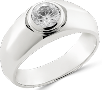 Diamond ring for men