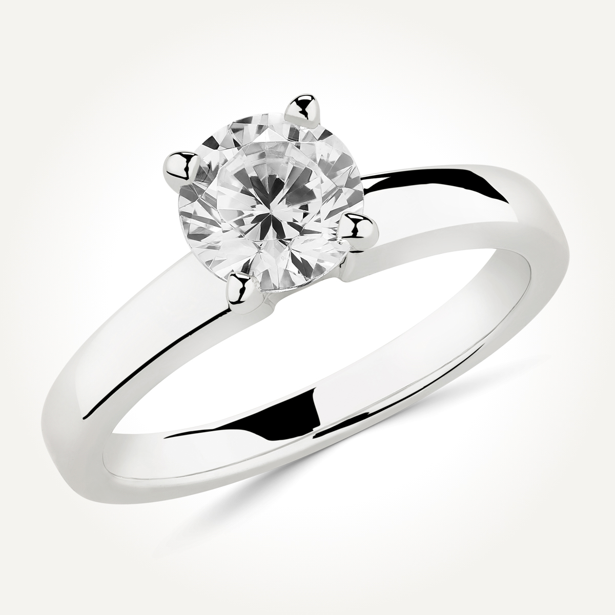 Solitaire Engagement Ring7581 A
