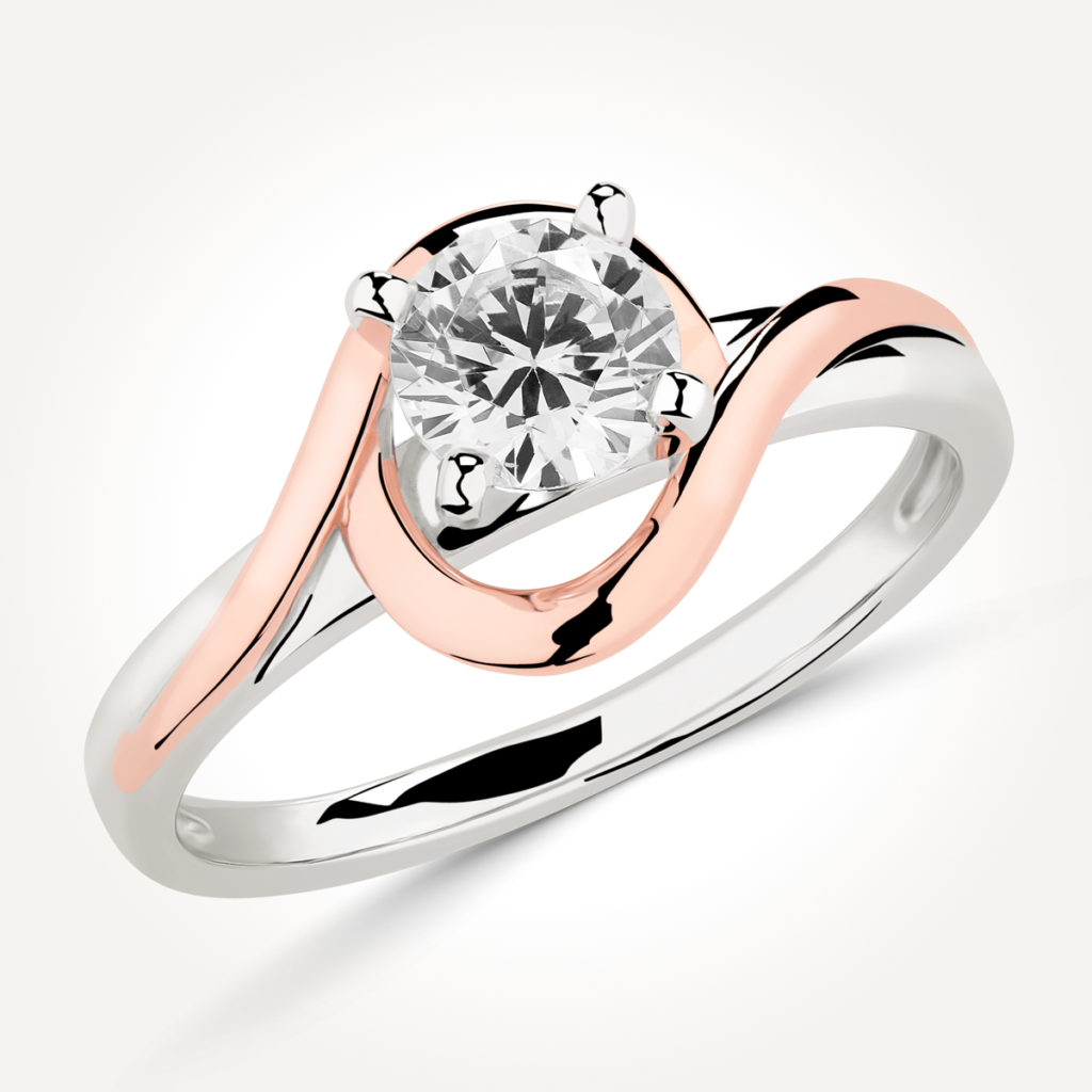Solitaire Engagement Ring - 7865 A