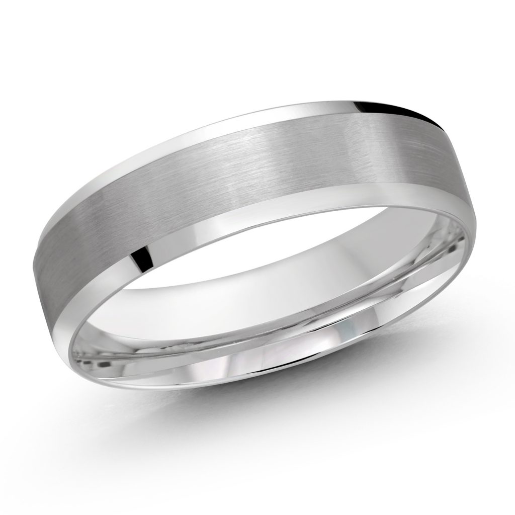 6MM Gold Men's Band
