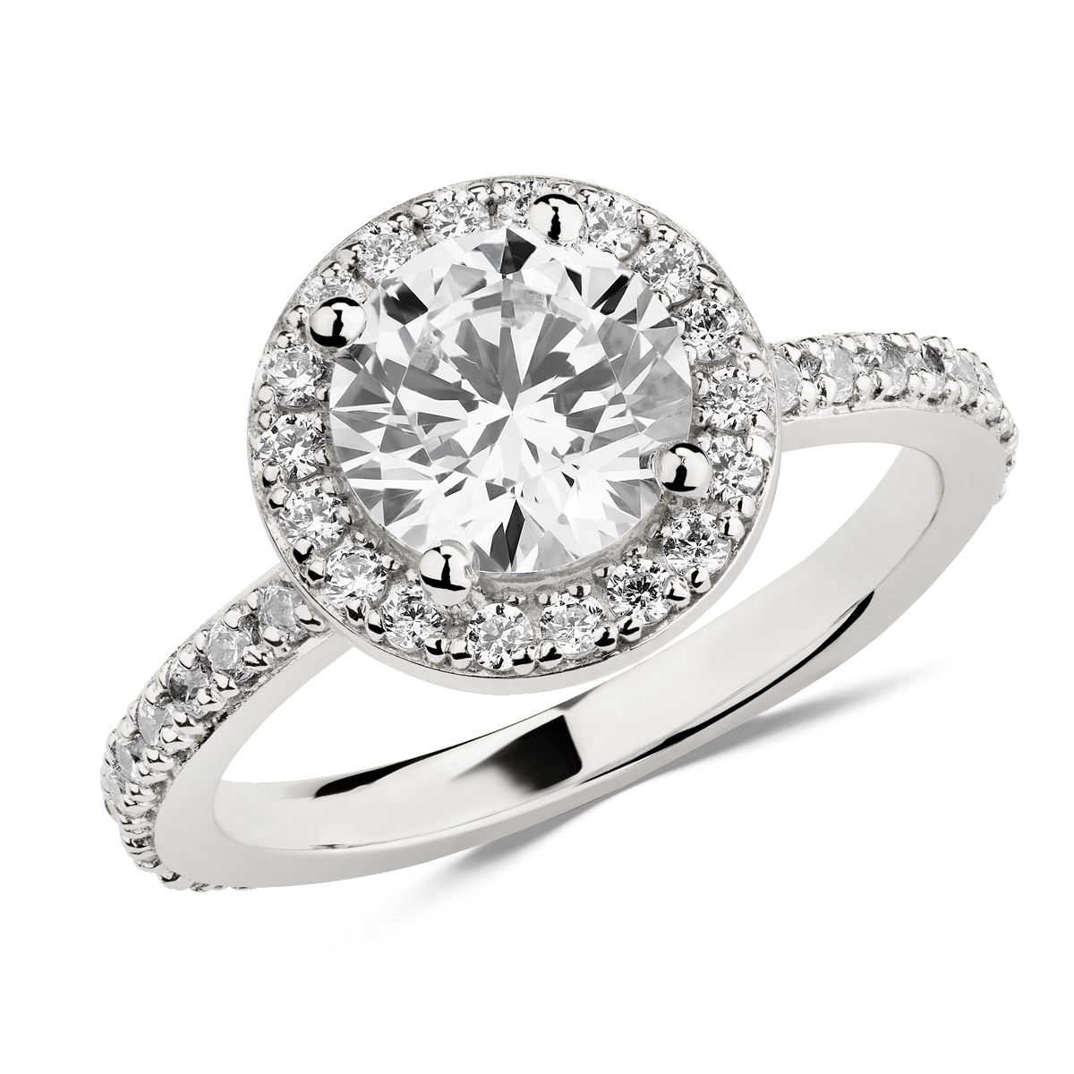 Multi stone diamond ring