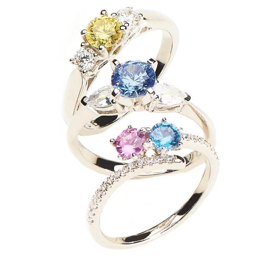 Spence Artisan Created Coloured Diamonds