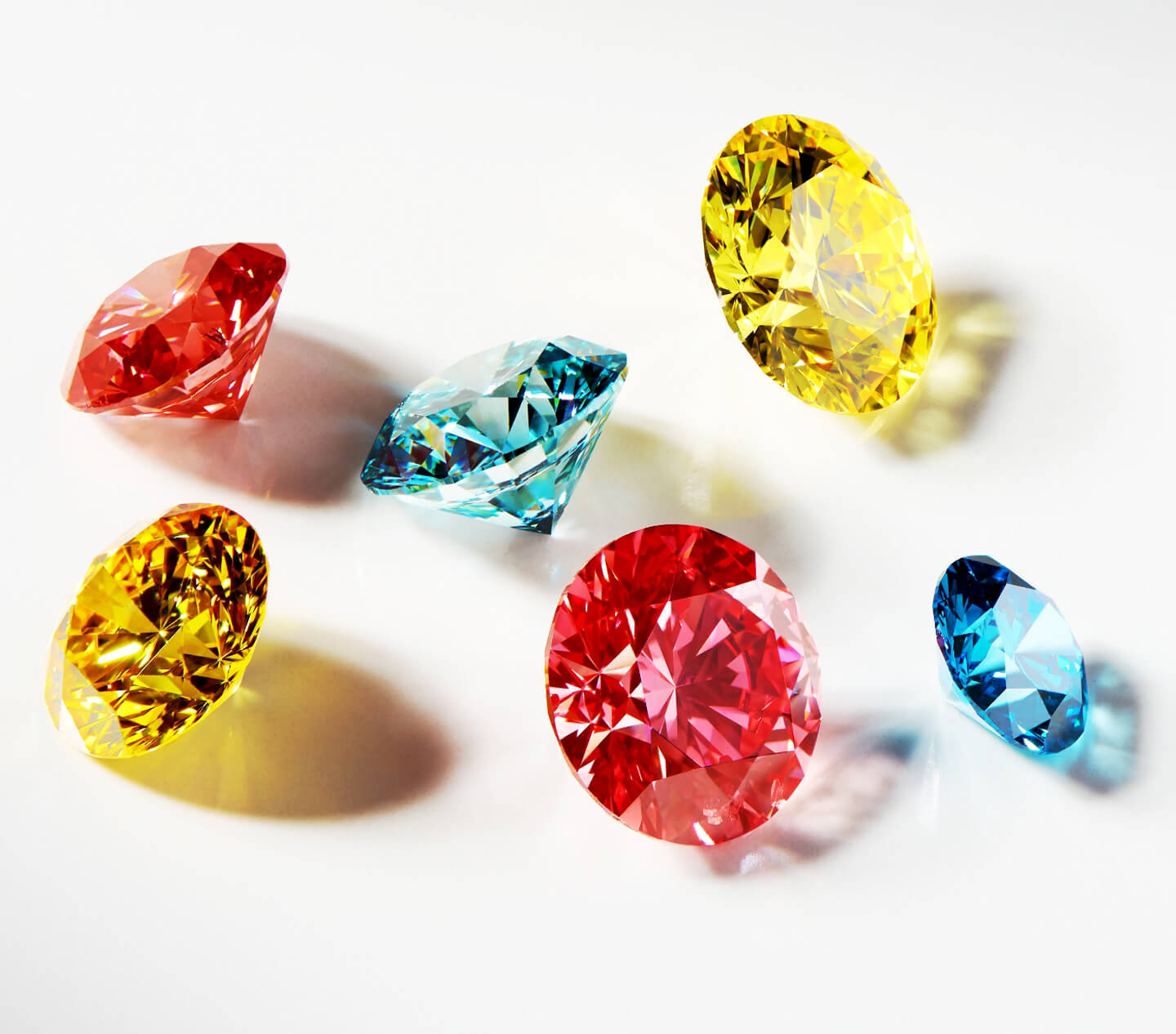 Artisan Created Colored Diamonds