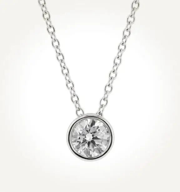 CLASSIC SOLITAIRE PENDANT