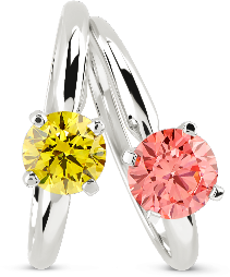 COLOURED RINGS