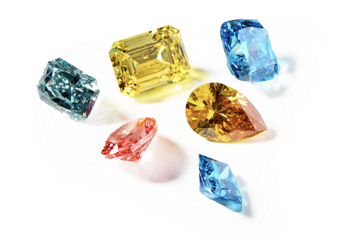 Coloured Diamond Coloured Diamond