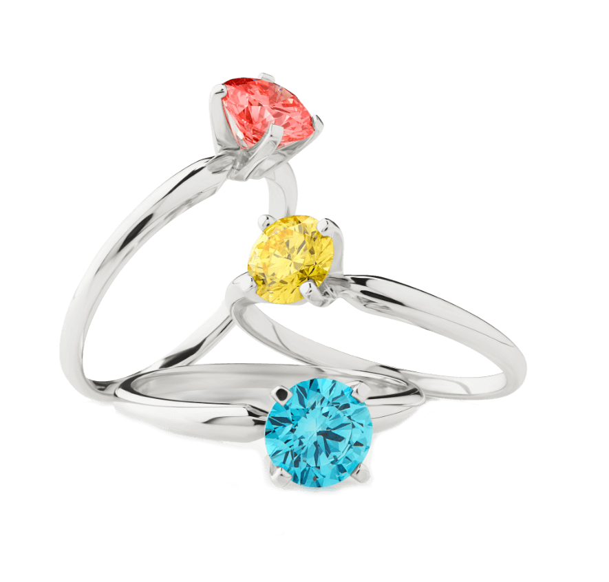 Coloured Ring