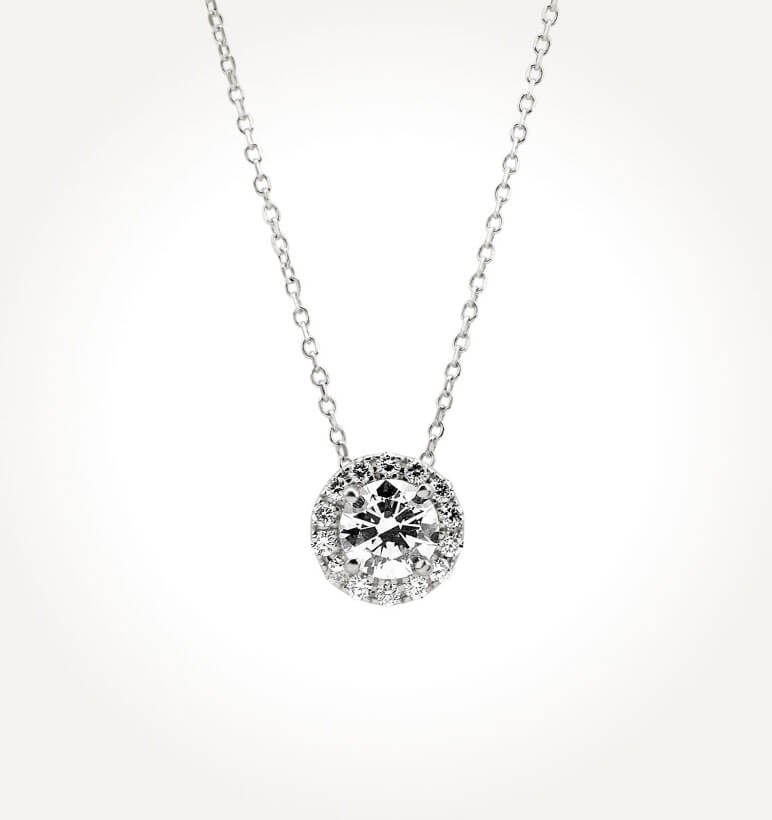 DAZZLING DIAMOND NECKLACES