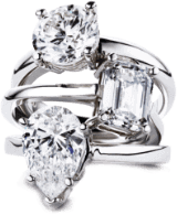 Diamond engagement ring