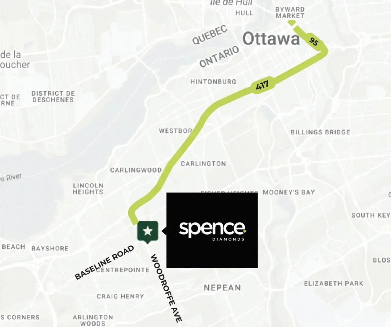 Ottawa Map