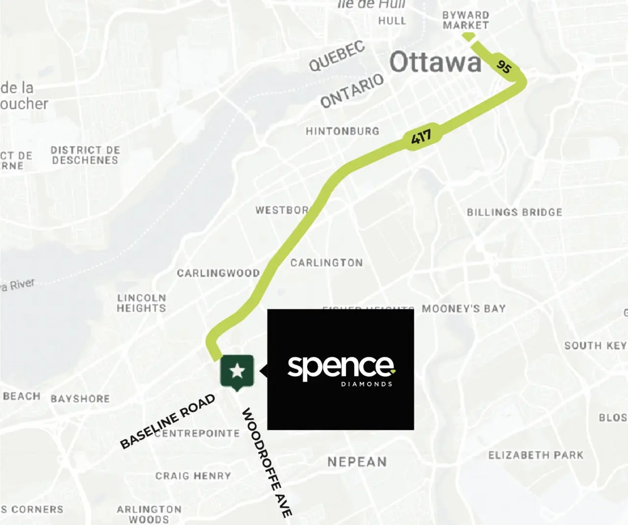 Ottawa Map