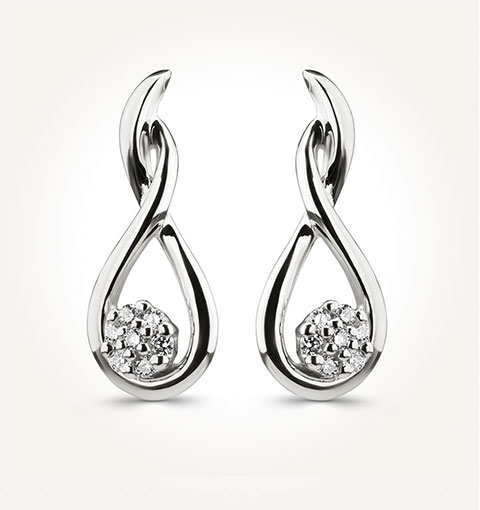 Stunning Diamond Earrings