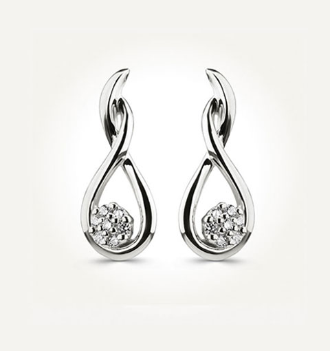 Stunning Diamond Earrings