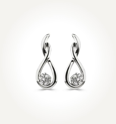 STUNNING DIAMOND EARRINGS