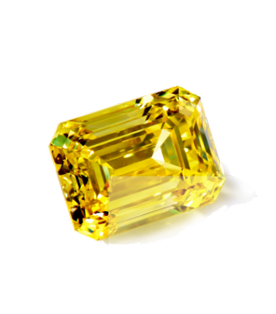 Yellow EmeraldCut Yellow EmeraldCut