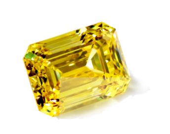 Yellow EmeraldCut Yellow EmeraldCut