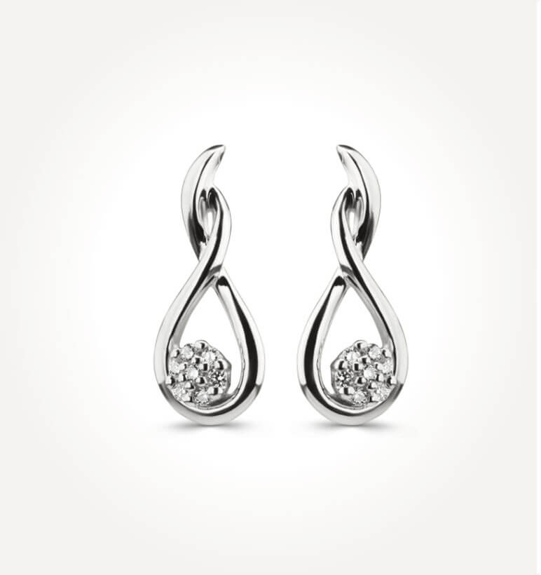 Stunning Diamond Earrings
