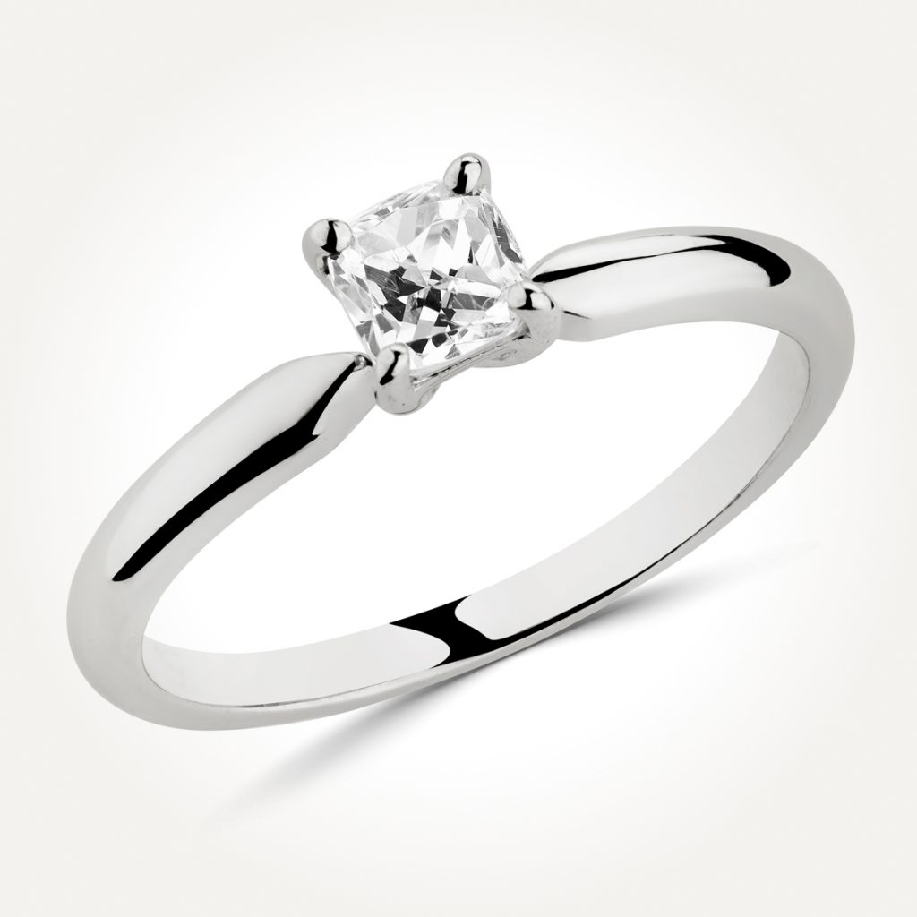 Solitaire Diamond Engagement Ring - Style 1111