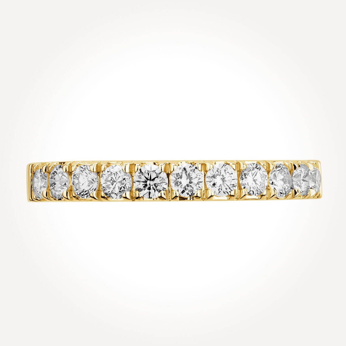 14KT Yellow Gold Claw Set Ring