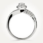 14KT White Gold Ring