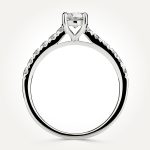 14KT White Gold Ring