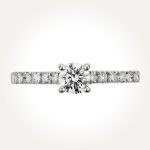 14KT White Gold Ring