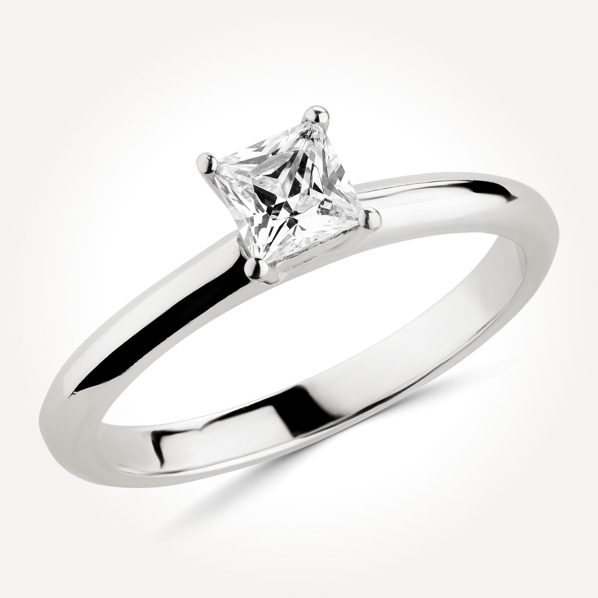 Solitaire Diamond Engagement Ring - Style 3840