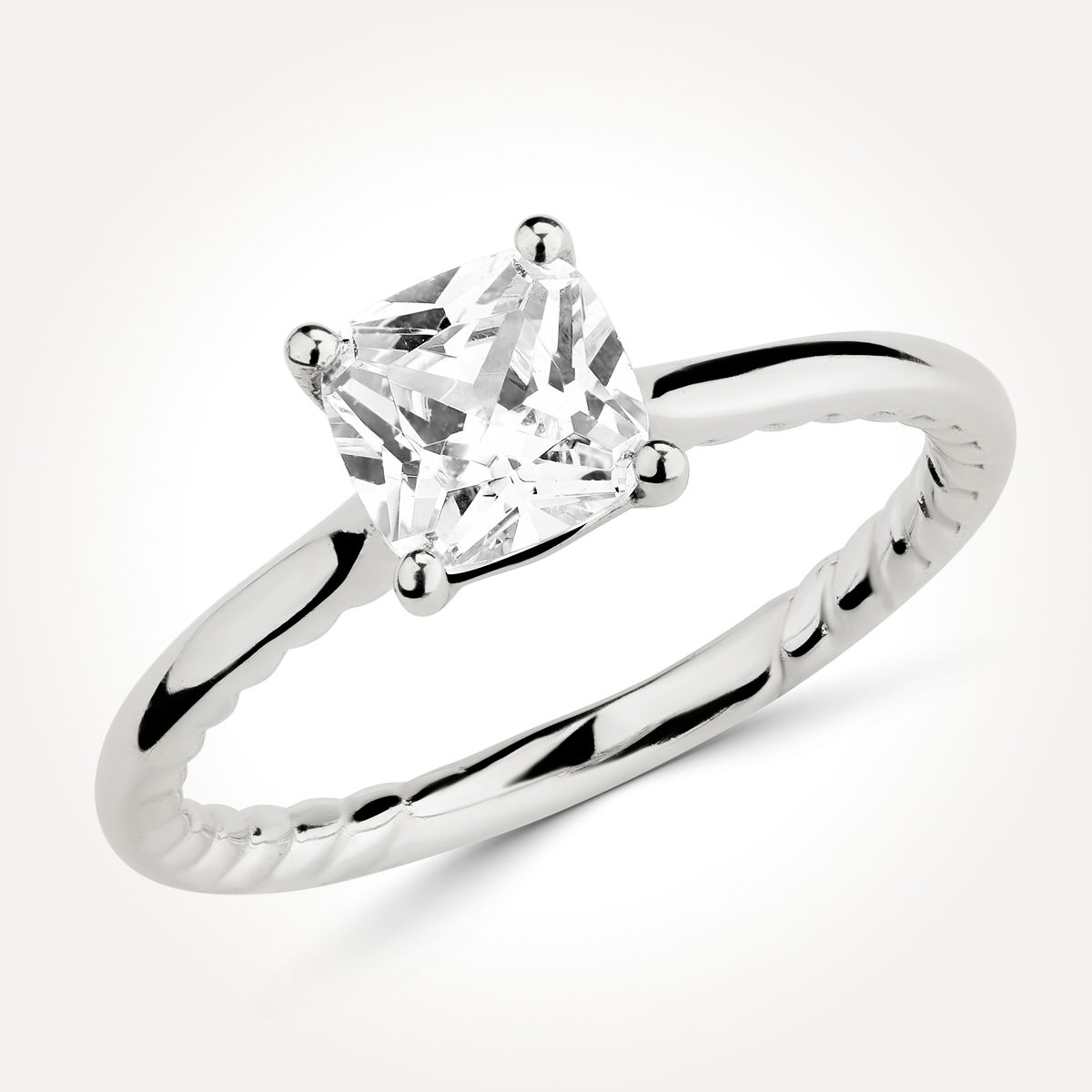 Solitaire Diamond Engagement Ring - Style 70518