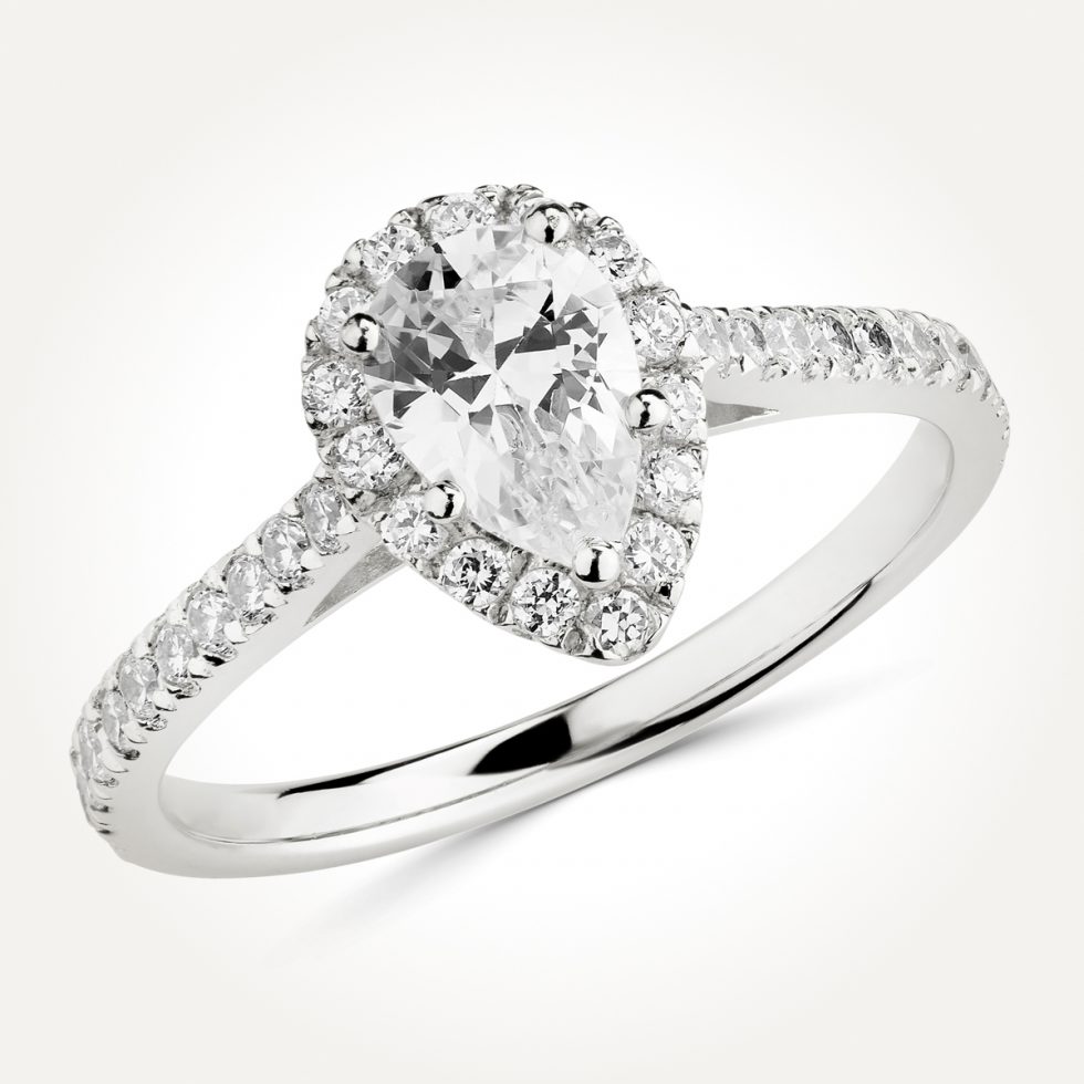 Solitaire Diamond Engagement Ring - Style 7707 - Spence Diamonds