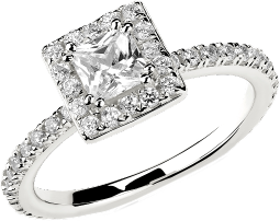 Princess Cut Diamond ring