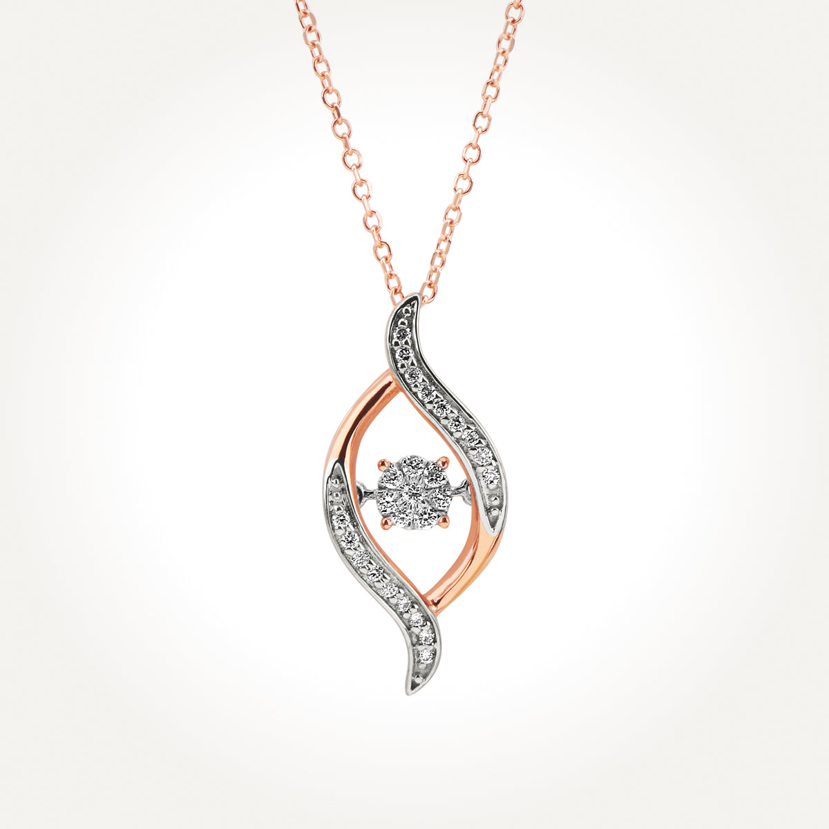 14KT Two Toned Necklace 