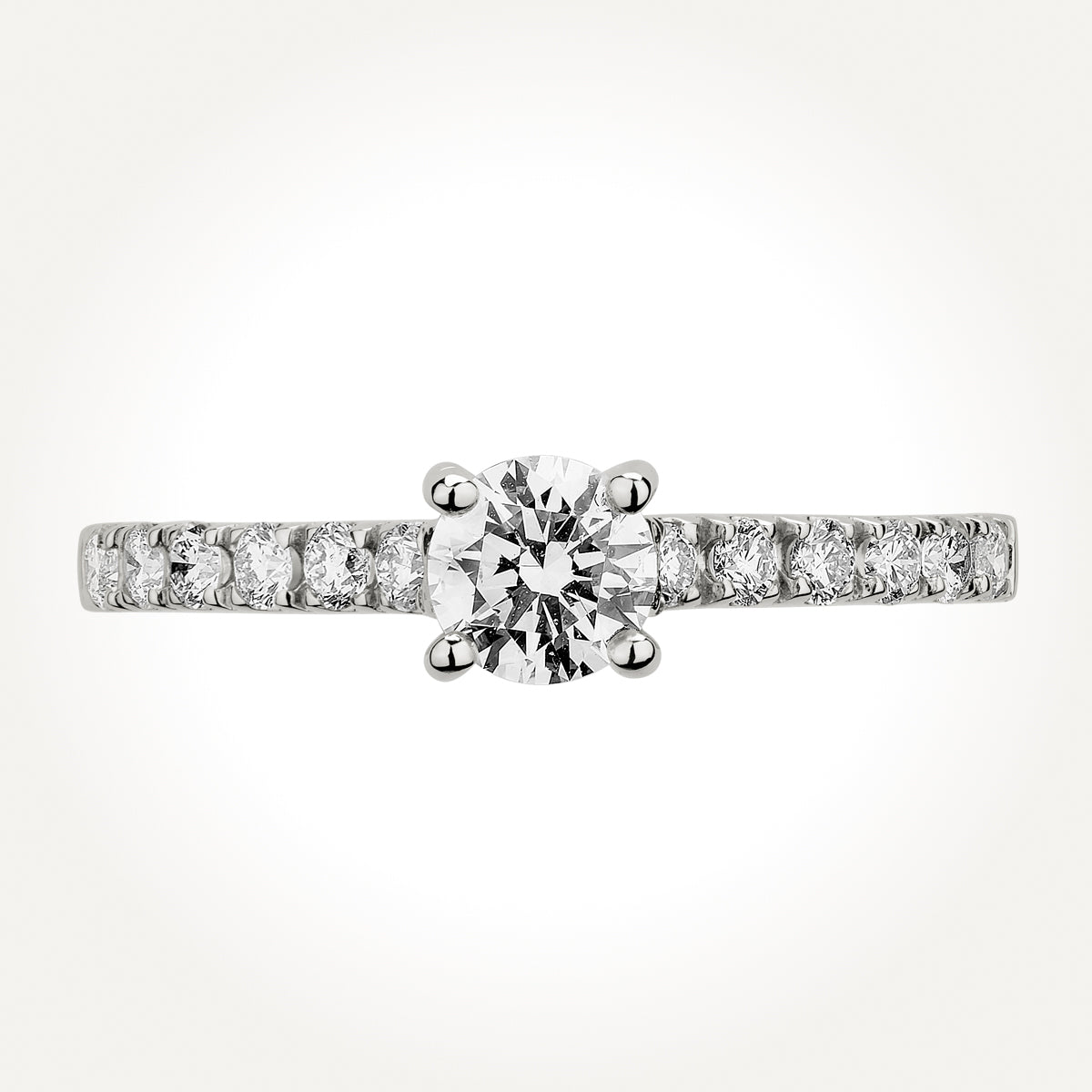 14KT White Gold Ring 