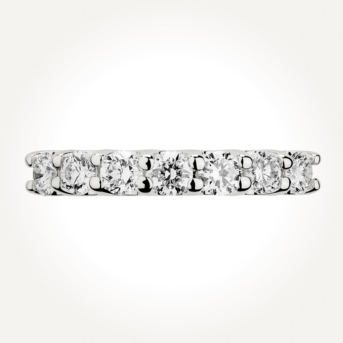 14KT White Gold Ring 