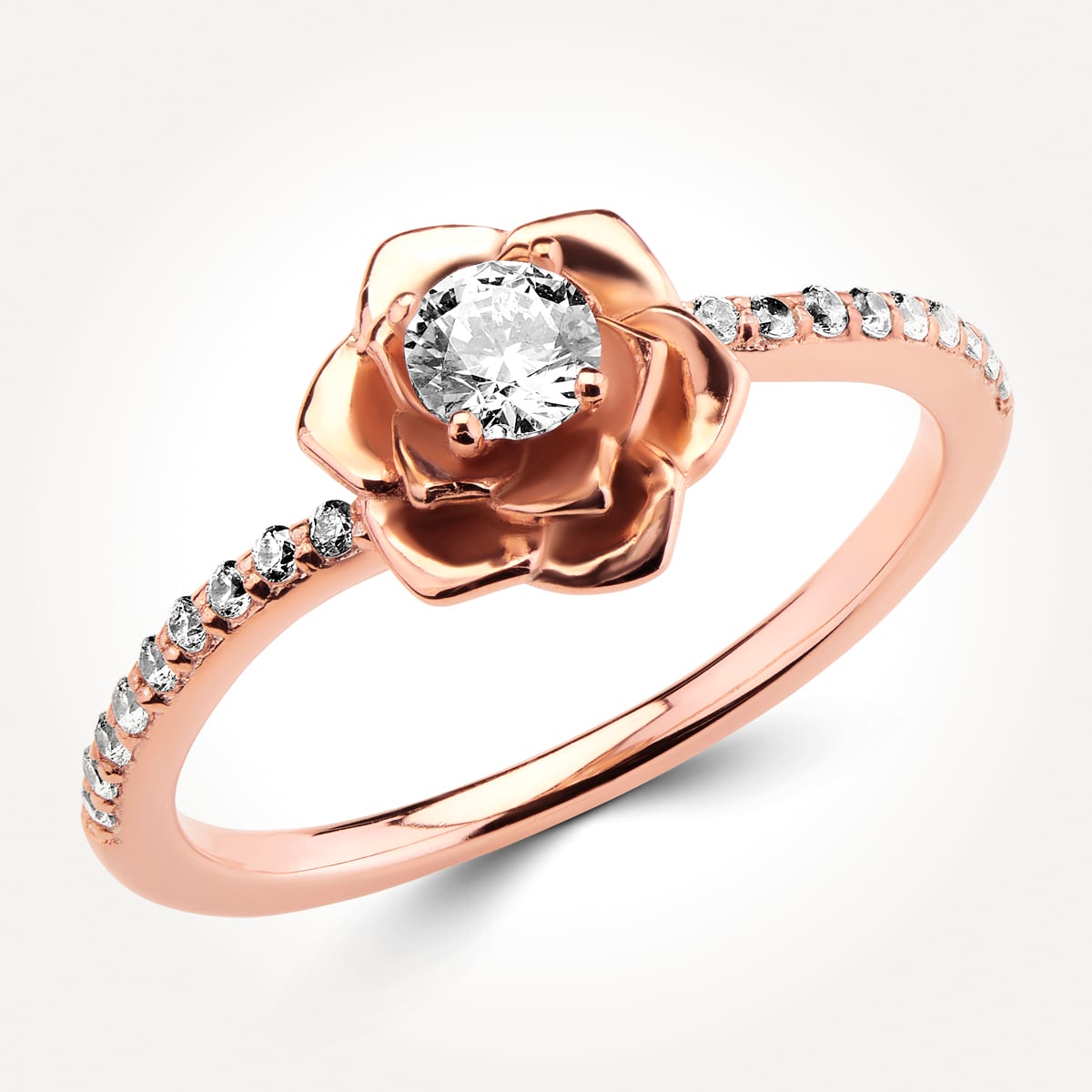14kt Rose Gold Ring 