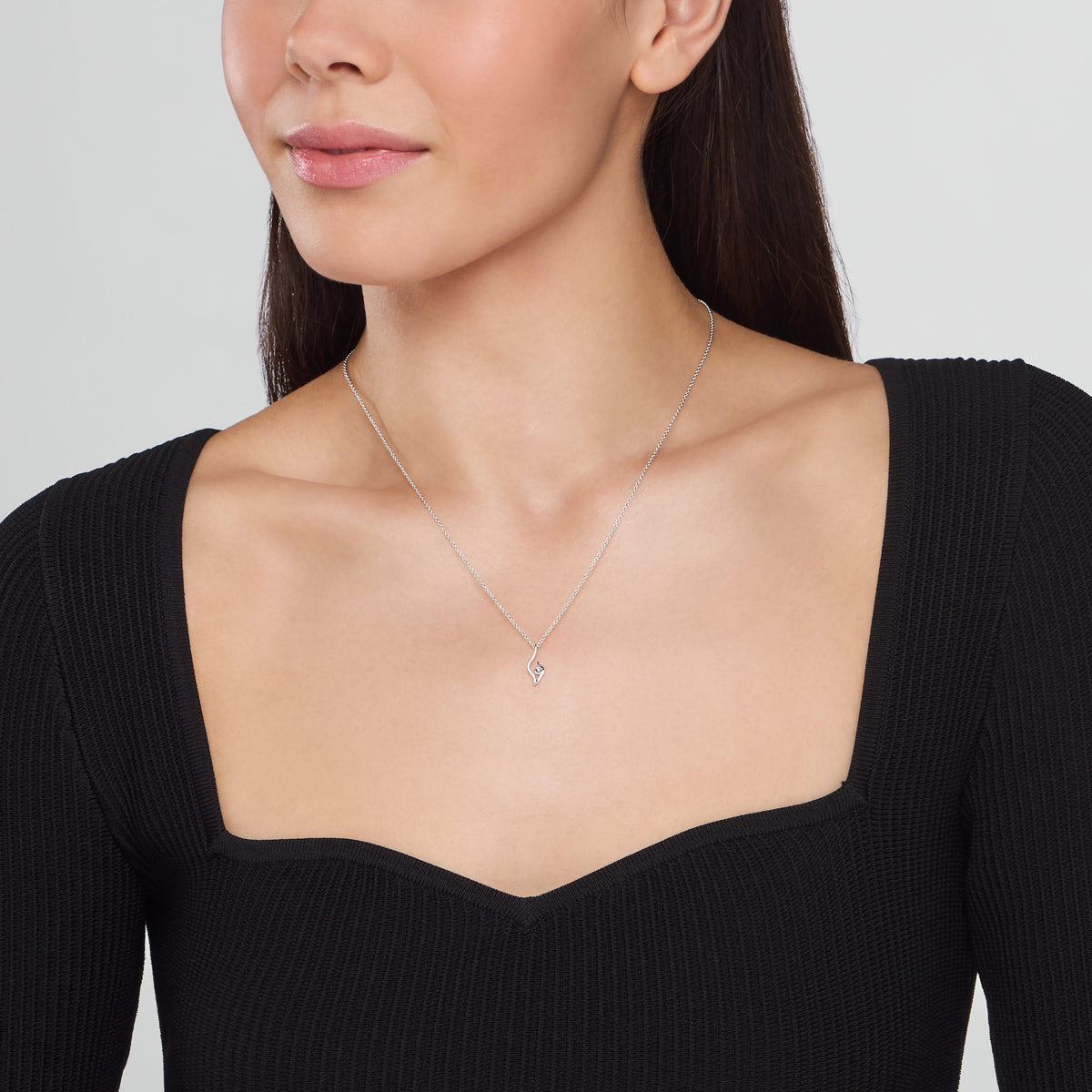 14KT Gold The Candleflame of Your Love Necklace 