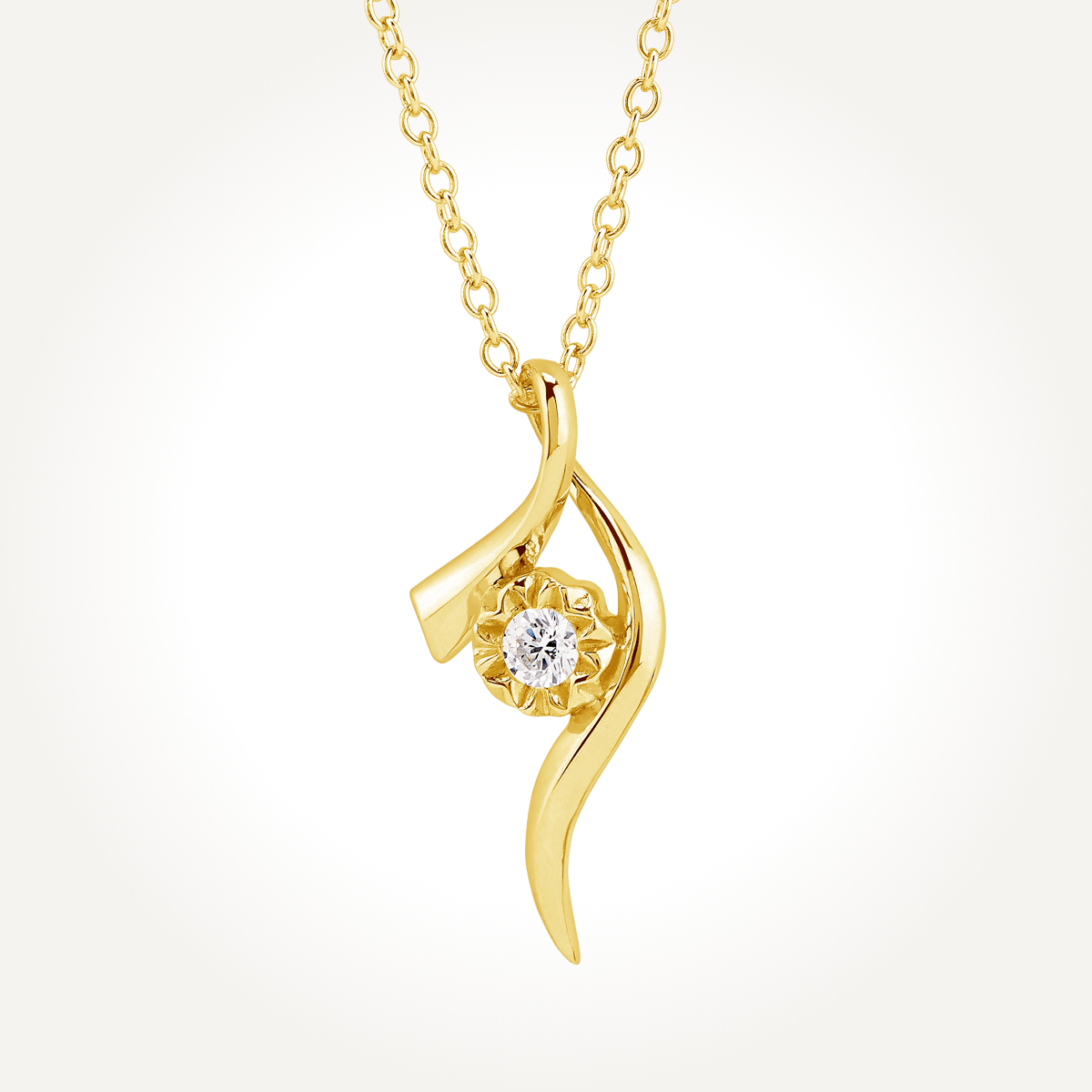 The Sun and The Wind Pendant 