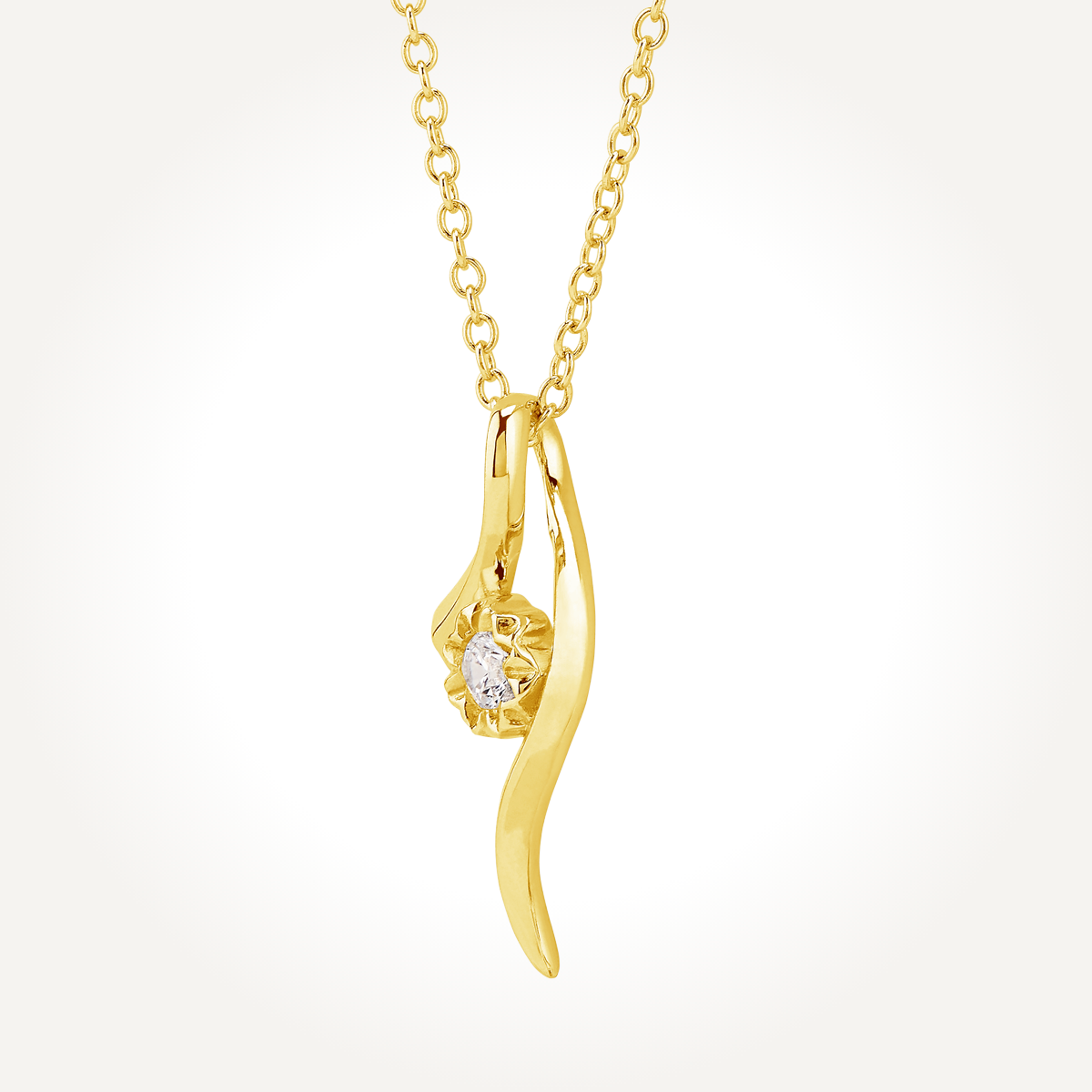 The Sun and The Wind Pendant 